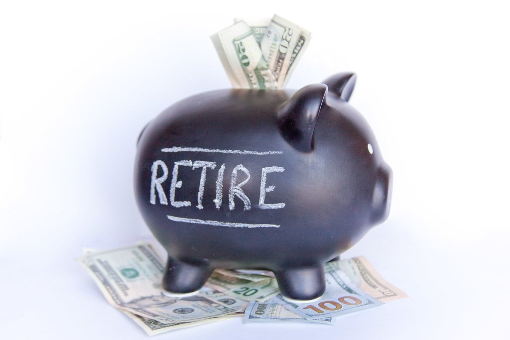 Retire Piggy Bank