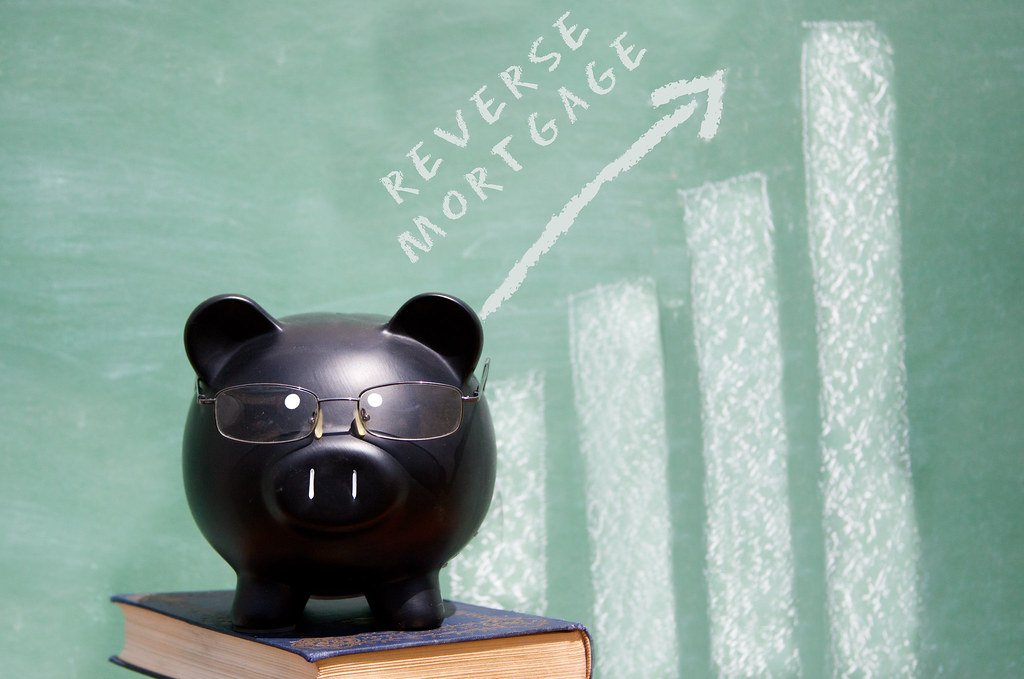 Reverse Mortgage Piggy Bank