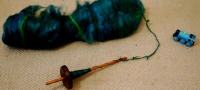 Batt just begun
