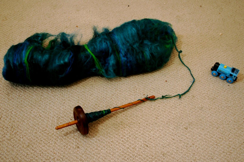 Batt just begun