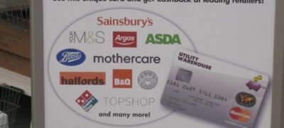 Cashback Card Poster