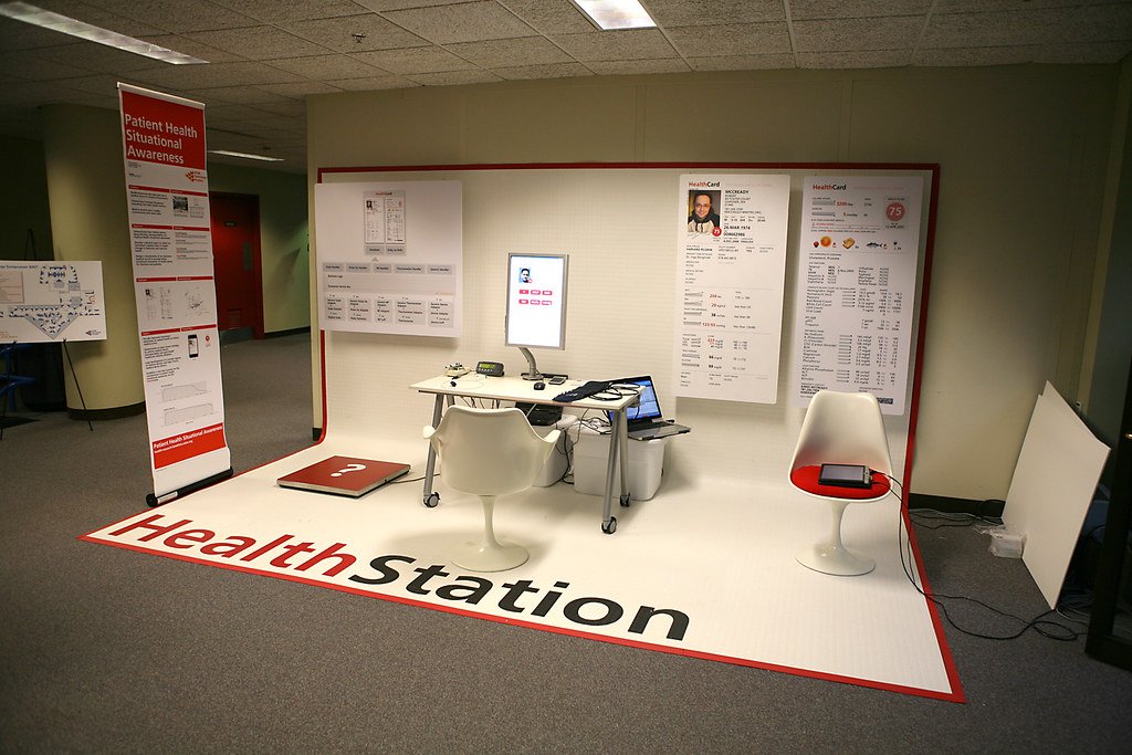 HealthStation installation v1