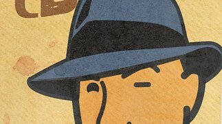 hardboiled business card
