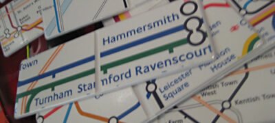 Personalised travel card wallets
