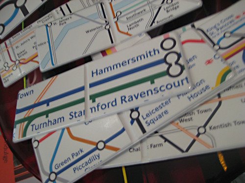 Personalised travel card wallets