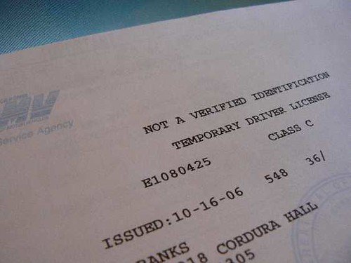 License To Explore: 16/10/06