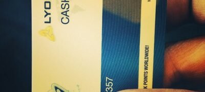 Wow!! The permanent #coBranded #cashback card #LYONESS #rocks!!!